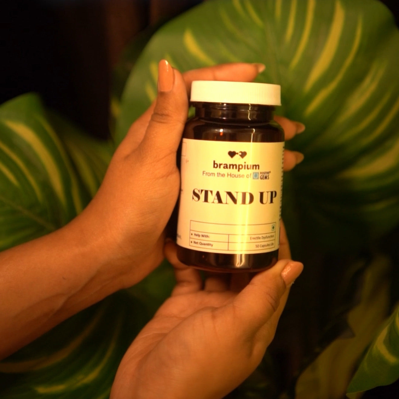 brampium Stand-Up Ayurvedic Capsules