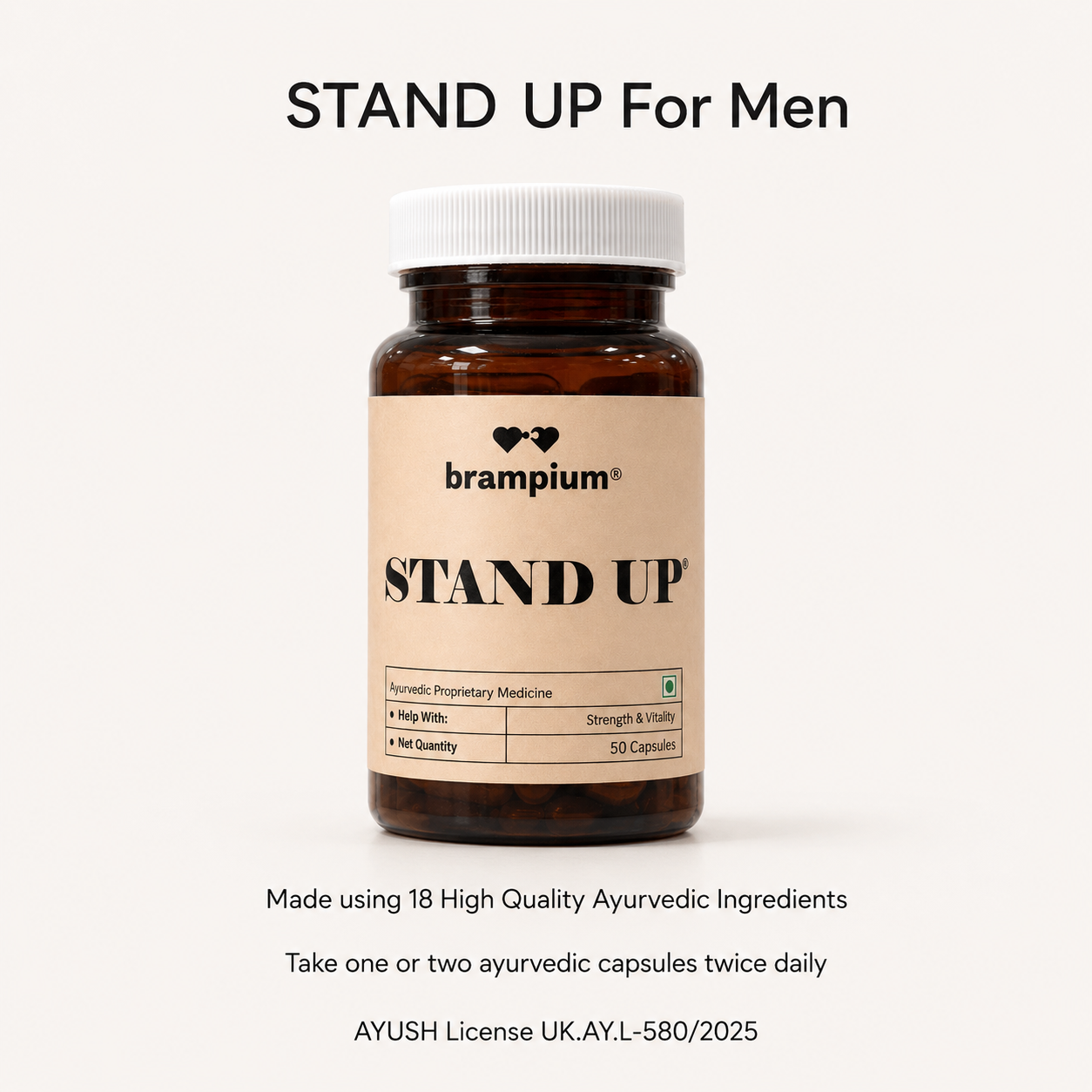 brampium Stand-Up Ayurvedic